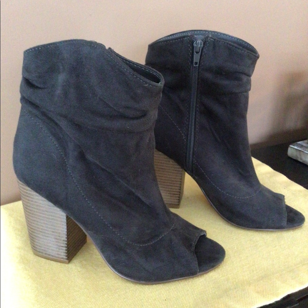 Gray Bootie - image 1